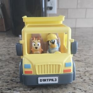 Bluey Dump Truck with Characters